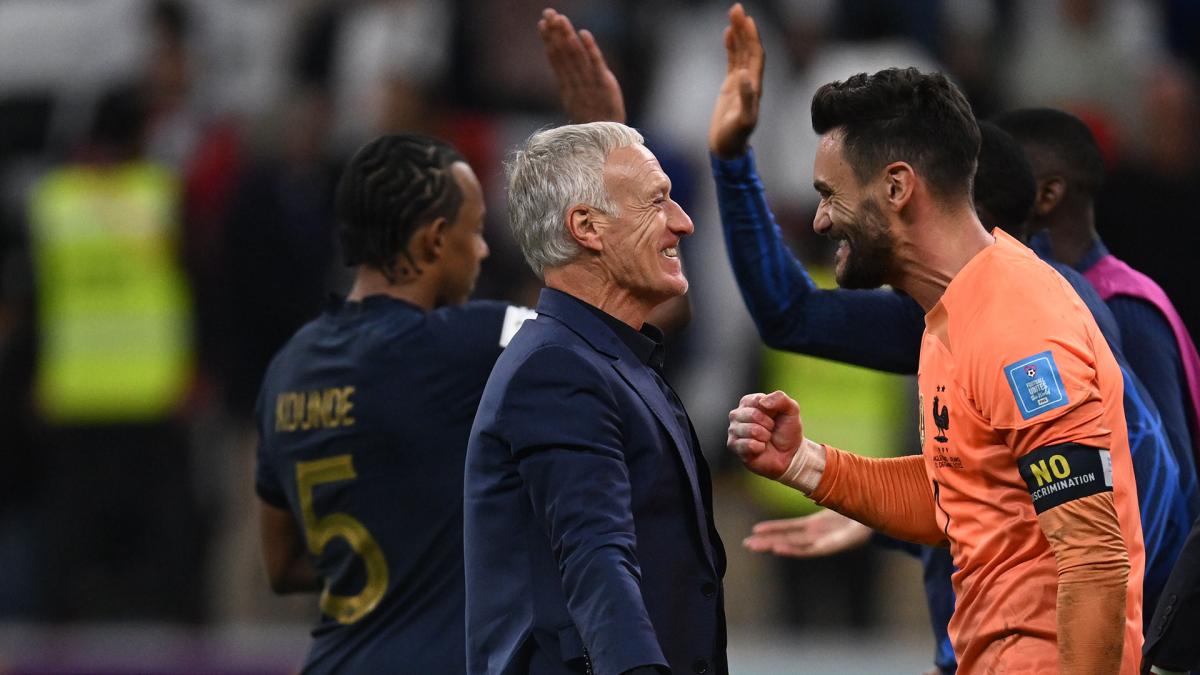 Didier Deschamps qued en el segundo puesto Foto Fernando Gens