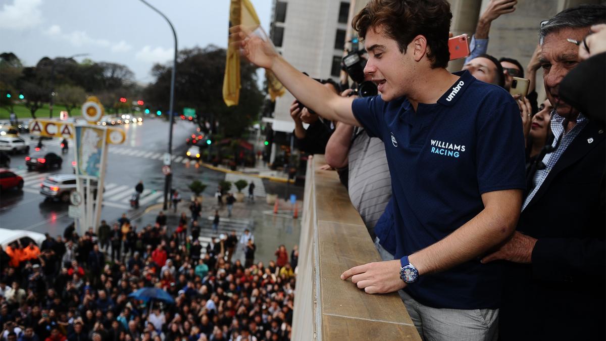 Franco Colapinto un fenmeno ms all del automovilismo Foto Osvaldo Fantn