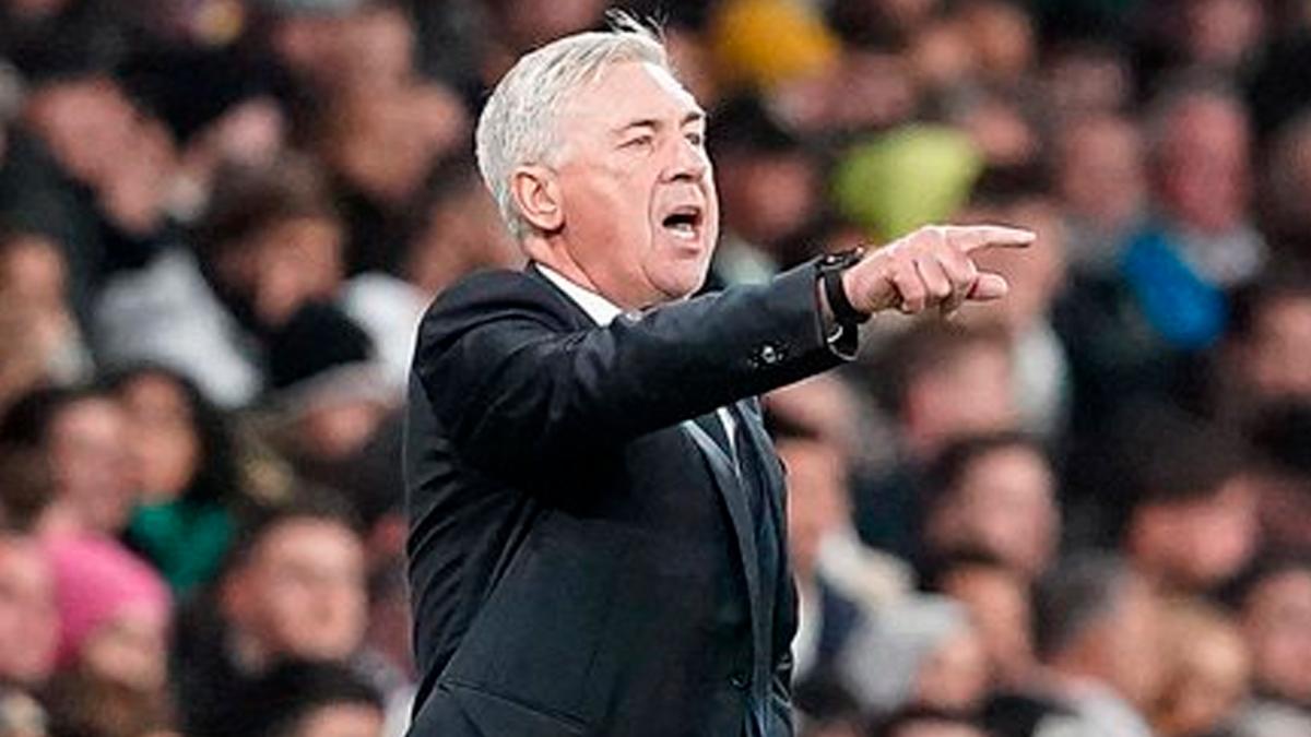 Ancelotti continuar en el Madrid hasta 2026 Foto XMrAncelotti