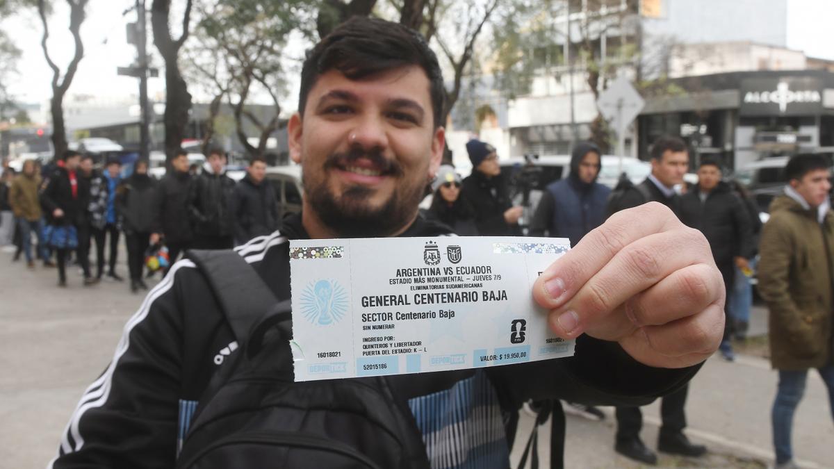El proyecto establece que para las ventas a travs de dicho sistema se podr cobrar una comisin que no supere el 5 del precio acordado Foto Daniel Dabove