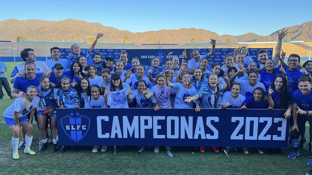 San Luis FC iba a jugar en la Primera Difvisin femenina Foto Prensa