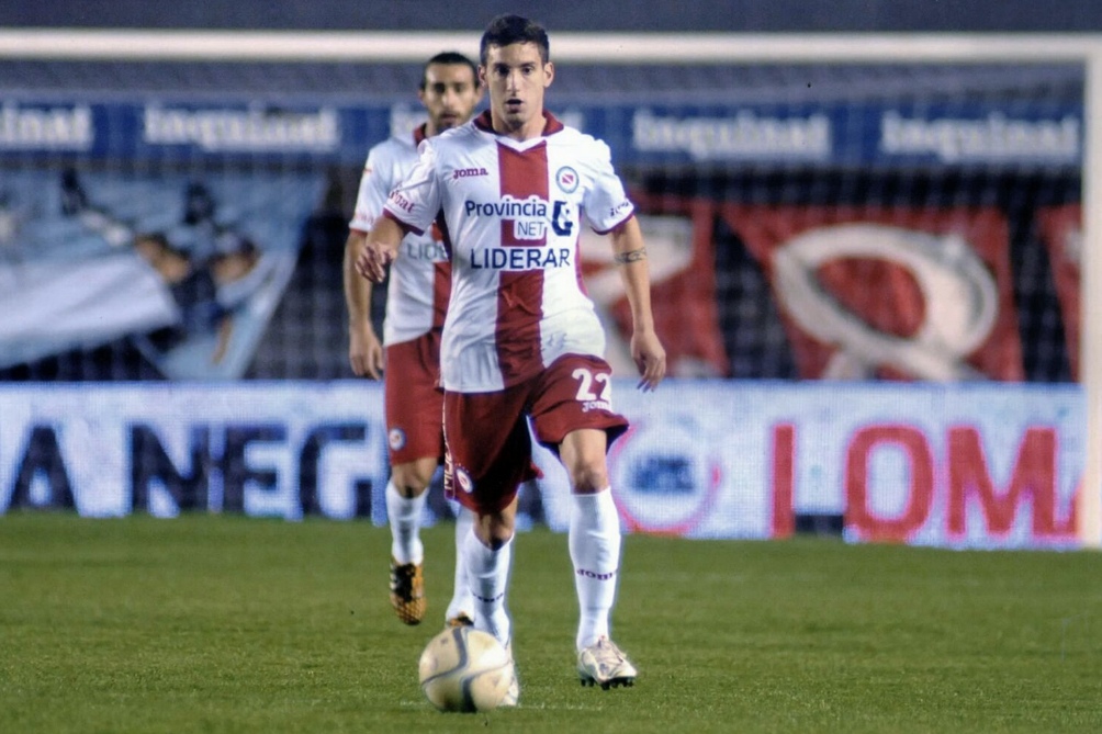 Ezequiel Ham ex Argentinos Juniors e Independiente de Rivadavia Foto archivo