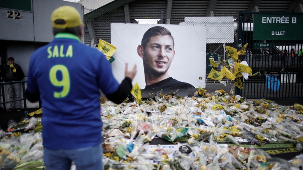 El jugador fue homenajeado por el club francs Foto archivo