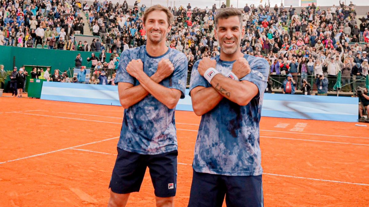 Esta victoria les permiti quedar por primera vez entre las ocho mejores duplas del primer Grand Slam Foto Prensa