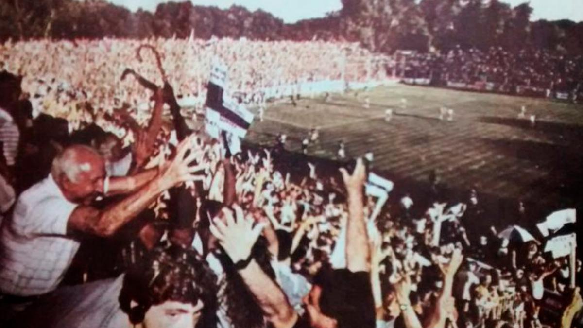 Ms de 20 mil personas colmaron el estadio del Bosque platense para ver la final de la Copa Centenario ante River Foto gimnasiaorgar