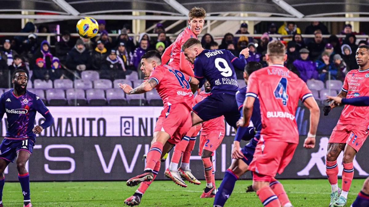 Lucas Beltrn convirti un gol para Fiorentina Xacffiorentina 