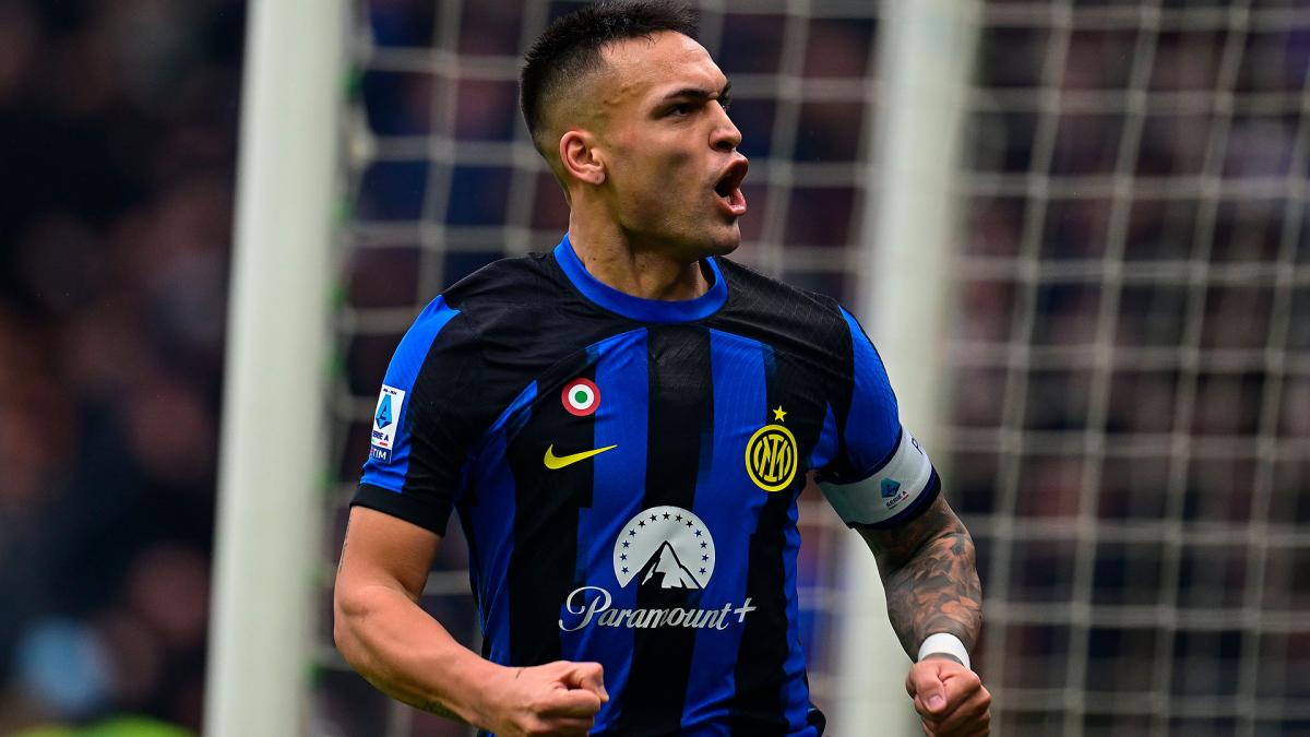 l est de vuelta as grafica Inter el gol del Toro Martnez Foto X Inter 