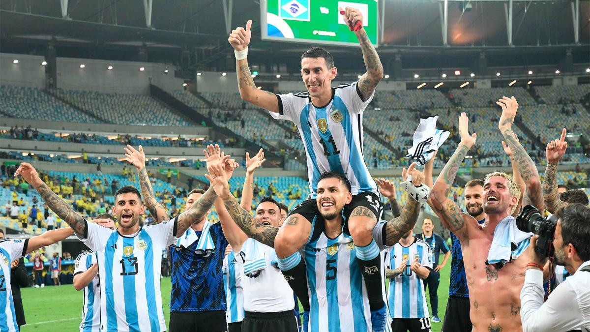 Brasil 2021 A partir de la Copa Amrica que se gan fue alegra y felicidad dijo el Fideo Foto Alfredo Luna