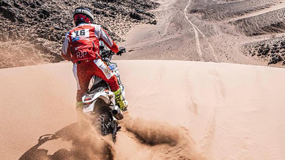 Finaliz la penltima etapa del Dakar Foto Xdakar