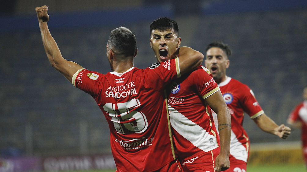 Florentn brill en Argentinos Juniors Foto archivo