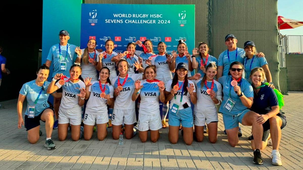 Tras Dubai China lidera el ranking del Seven Challenger con 20 puntos seguido por Kenia 18 y Argentina 16 Foto lasyaguaretes