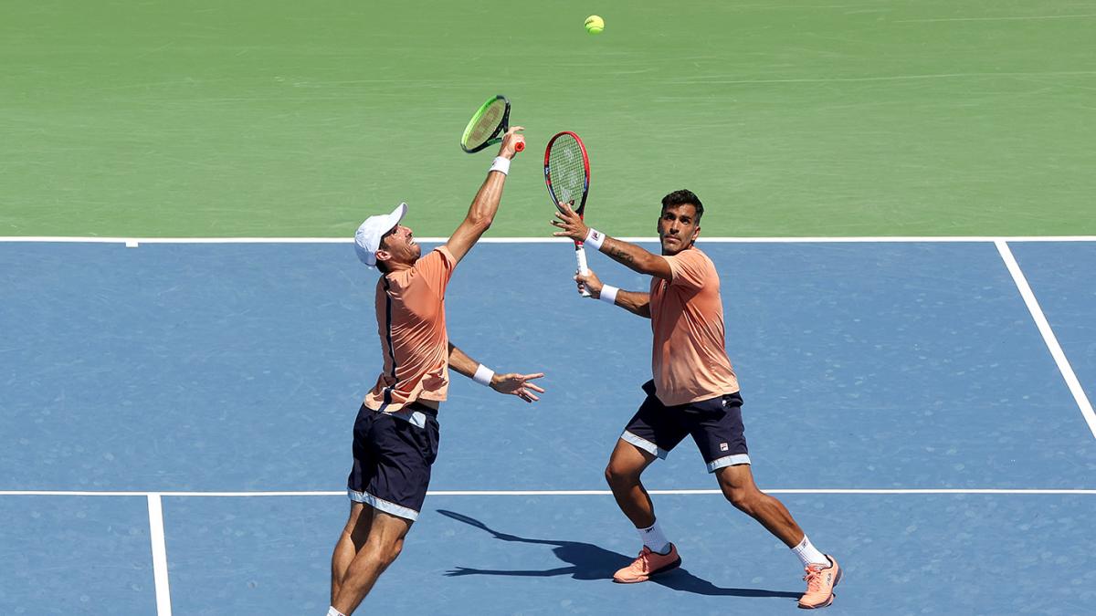 Los argentinos Gonzlez y Molteni clasificaron a cuartos del Abierto de Australia Foto Prensa