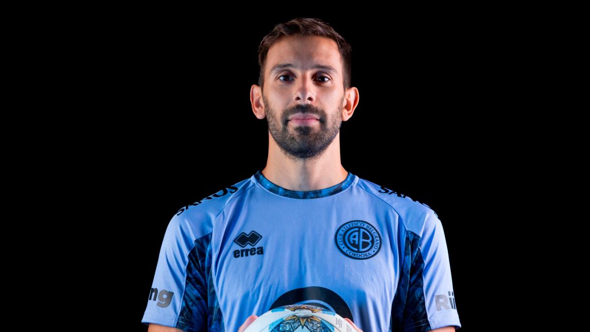 Facundo Quignon nuevo jugador de Belgrano de Crdoba Foto X Belgrano