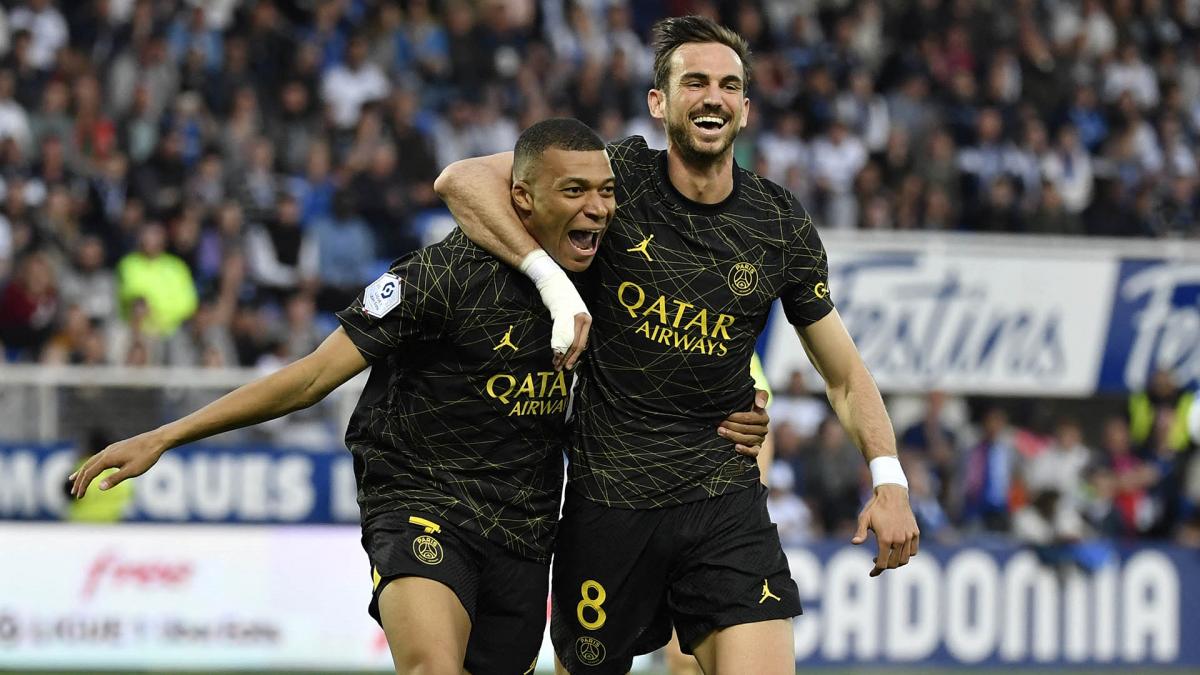 El astro francs marc un triplete y alcanz un rcord como goleador del PSG en la Copa de Francia Foto Archivo AFP