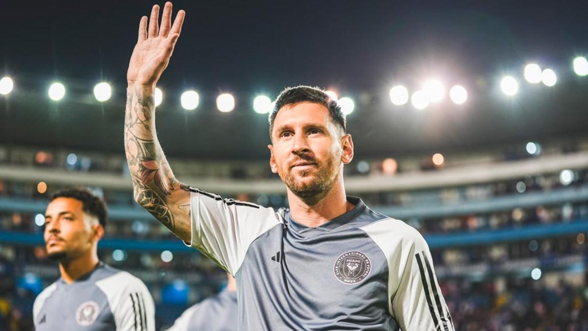 Messi en la cima del deporte norteamericano Foto X InterMiamiCF