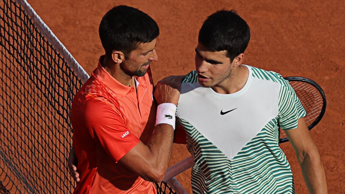 El tenista espaol nmero dos del mundo reconoce que en estos momentos Novak Djokovic domina el circuito con amplitud