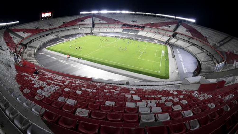 River aparece como el escenario con chances de ser el escenario de la definicin continental 