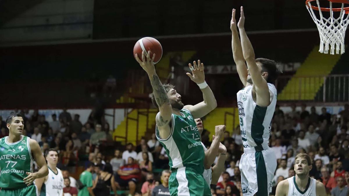 Atenas de Crdoba sigue en el lote de punteros en el Norte Foto Prensa AdC