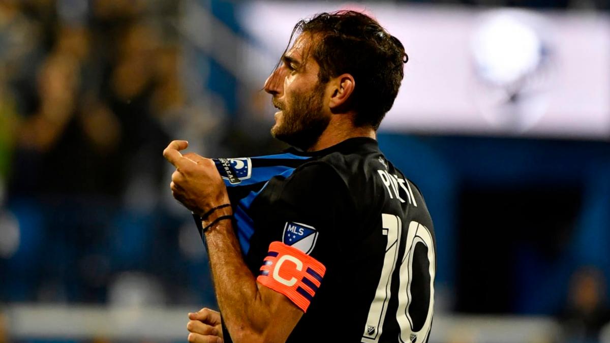 Piatti fue capitn e dolo en el Montreal Impact durate sus seis temporadas en Canad Foto MLS