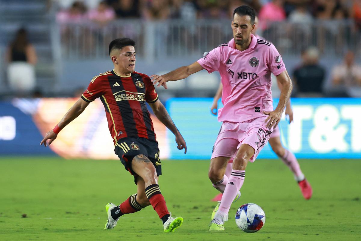 Thiago Almada en Atlanta United y como Messi Campen del Mundo en Qatar 2022 Foto AFP