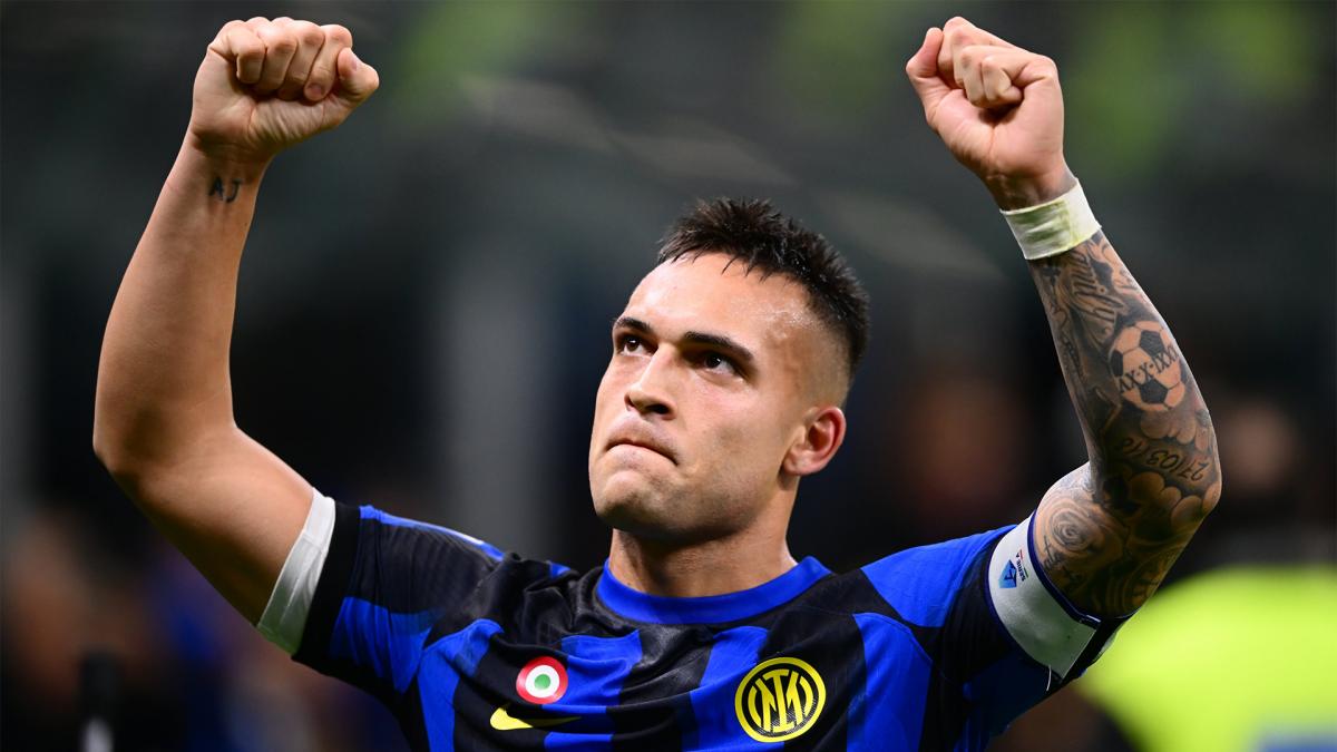 Lautaro Martnez goleador y smbolo del Inter Foto X Inter_es