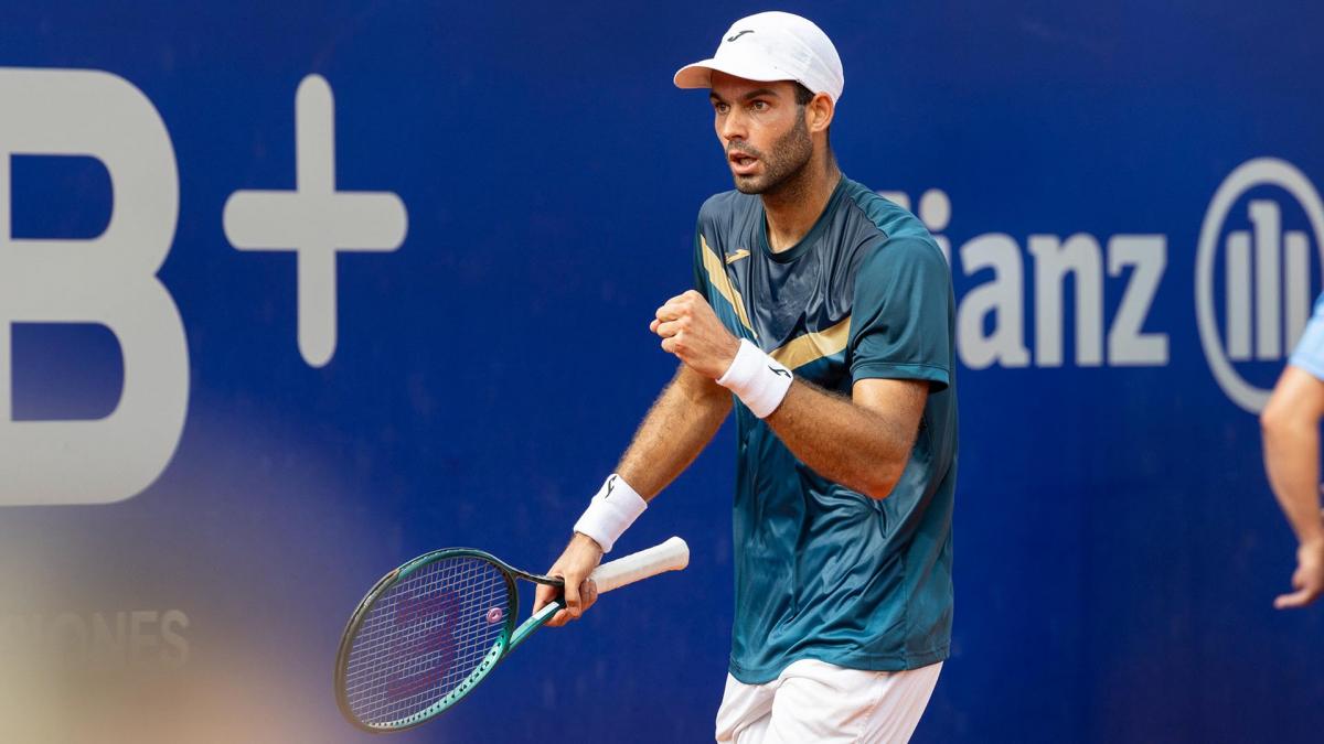 Federico Daz Acosta revelacin y campen del torneo Foto Argentina Open 