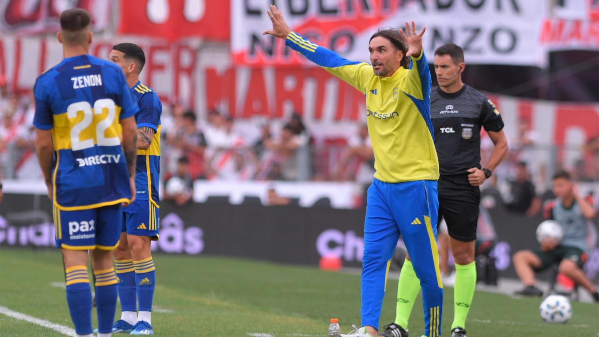 Boca tiene que mejorar mucho para clasificar a cuartos de la Copa de la Liga Foto Julin lvarez 