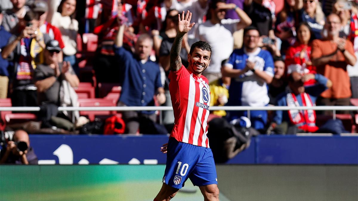 Angel Correa gran protagonista para el Colchonero Foto XAtleti