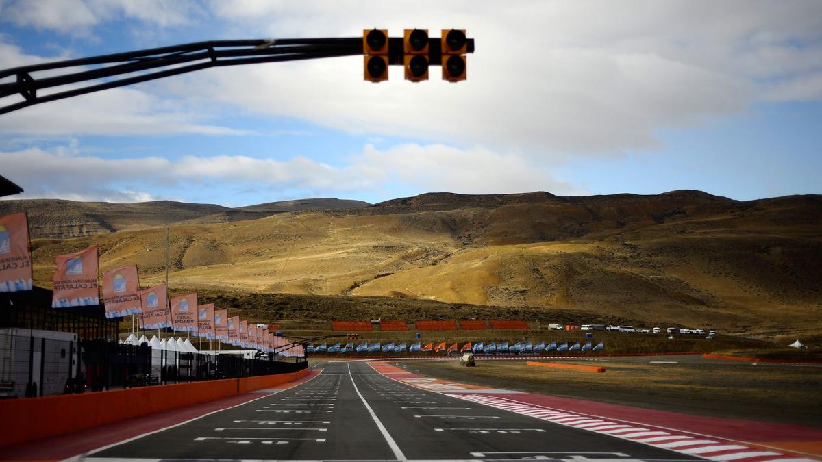 Autodromo de El Calafate Foto Xactcargentina