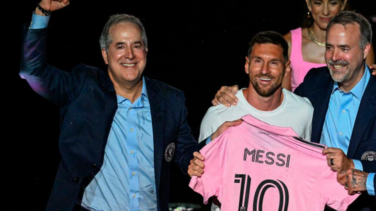 Jorge Ms y el vaticinio de una gran temporada para el Inter Miami con Messi como astro y figura descollante 