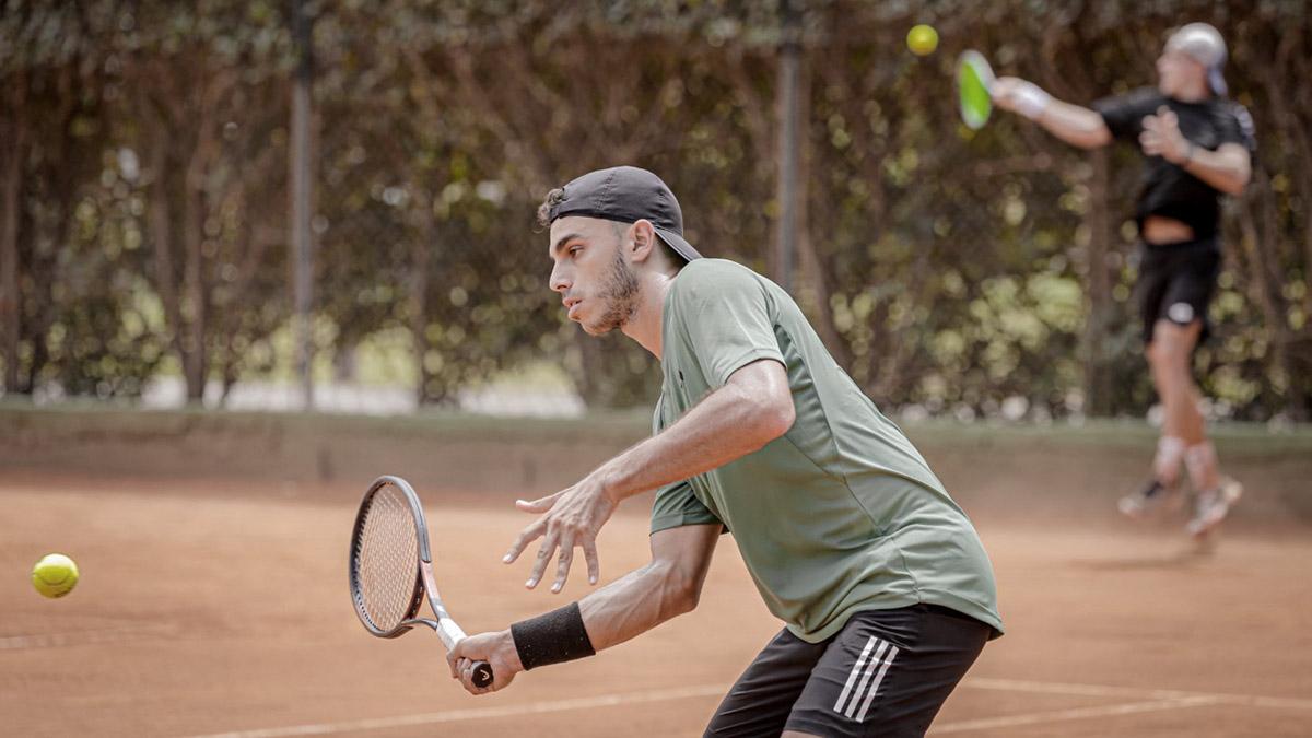 cerndolo listo para la Davis Foto XDavisCup