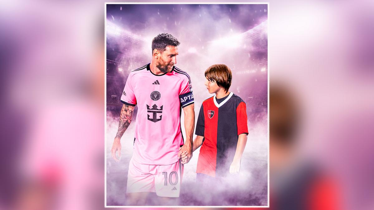 Messi enfrentar a Newells en un partido ms que especial XInterMiamiCF