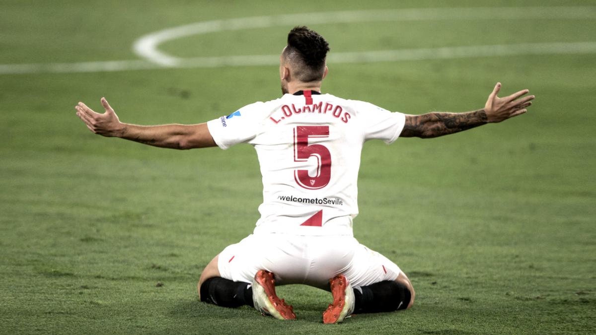 Lucas Ocampo Foto XSevillaFC