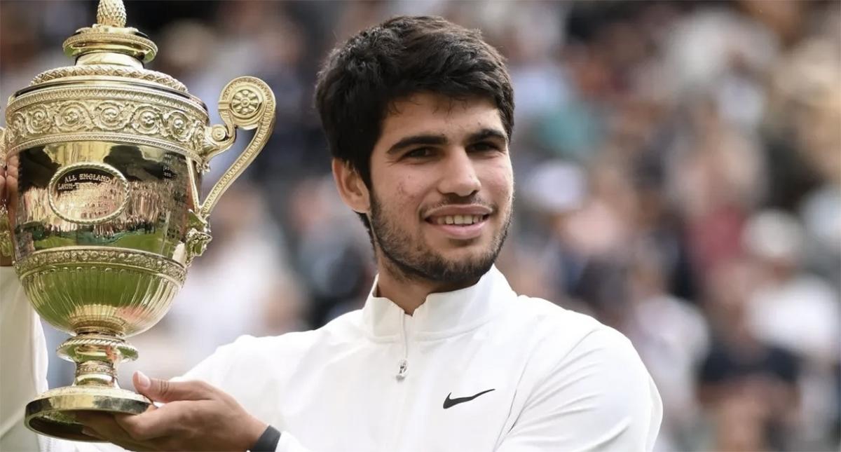 El murciano Carlos Alcaraz Top Five del circuito dijo que en Buenos Aires el tenis tiene una energa especial Foto AFP