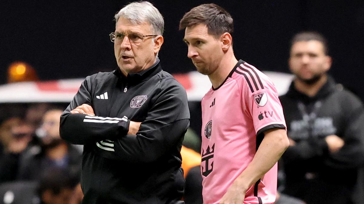 Gerardo Martino el nico entrenador argentino principal de la MLS Foto AFP