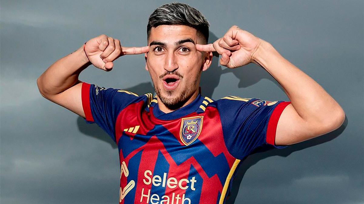 Ruiz llega a este debut de temporada tras una lesin que dur seis meses Foto IG realsaltlake