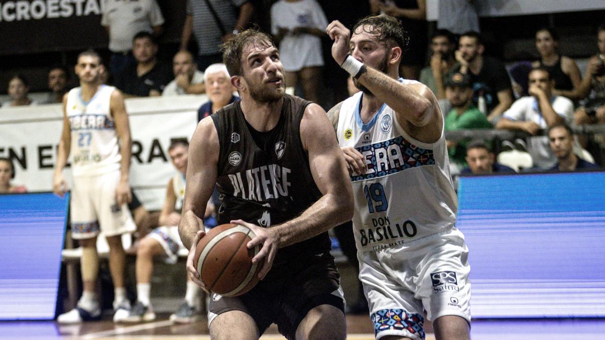 Platense se llev la victoria ante Ober Foto XLigaNacional