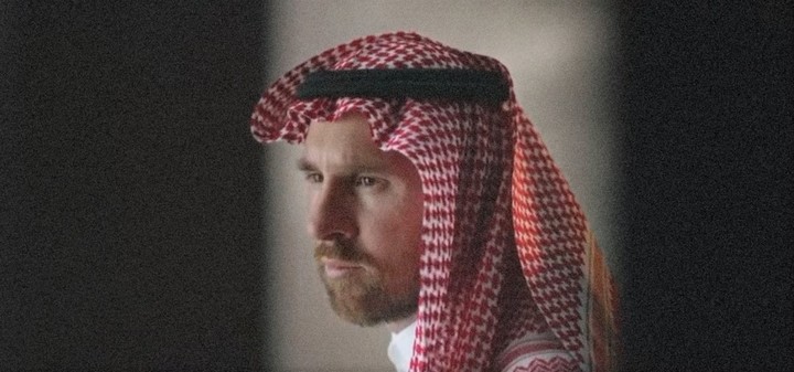 Lionel Messi, nuevo embajador de  Sayyar.  ( Sayyar)