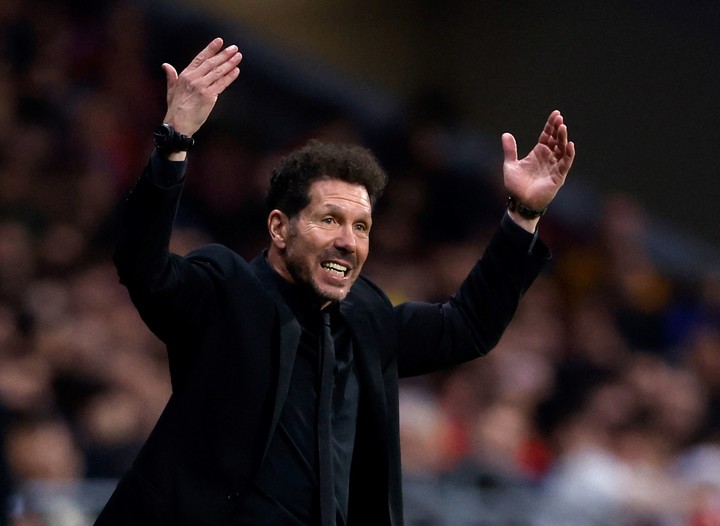 El Atlético de Madrid de Diego Simeone se medirá con Borussia Dortmund. Foto: Juan Medina / Reuters.