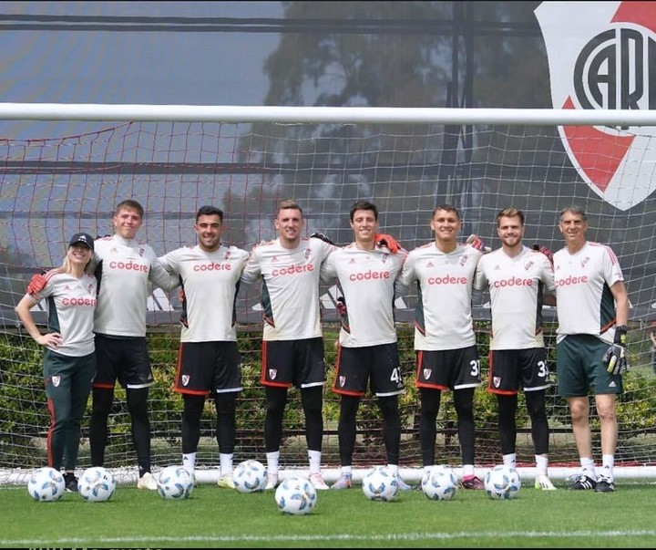 Martinet es una de las promesas de River.