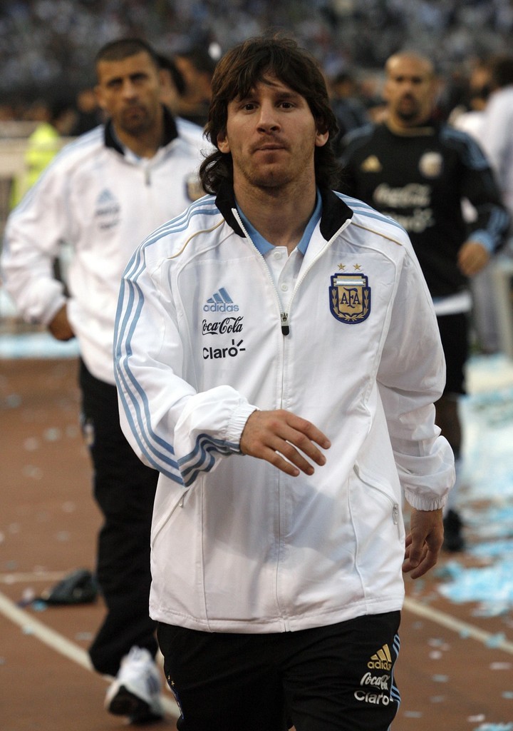 Messi no jugó contra Canadá. Foto: Reuters