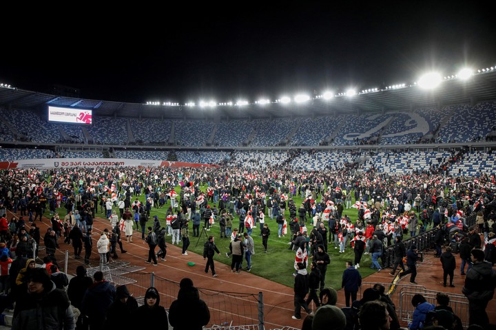 Foto: EFE/EPA/DAVID MDZINARISHVILI