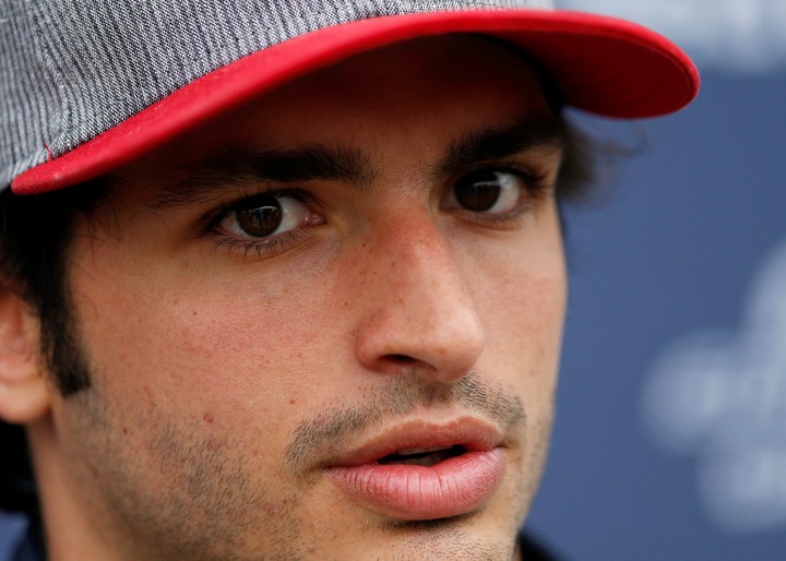 Carlos Sainz debió dejar Red Bull tras formarse como piloto pero siguió en la F1 y podría volver a la escudería austríaca. Foto Reuters / Andrew Boyers
Livepic