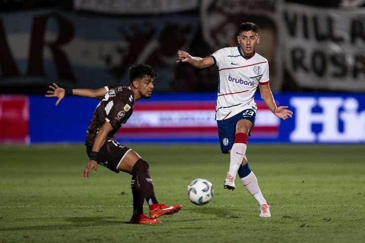 Gastón Hernández era uno de los futbolistas de San Lorenzo a vender a mitad de año. Foto: San Lorenzo