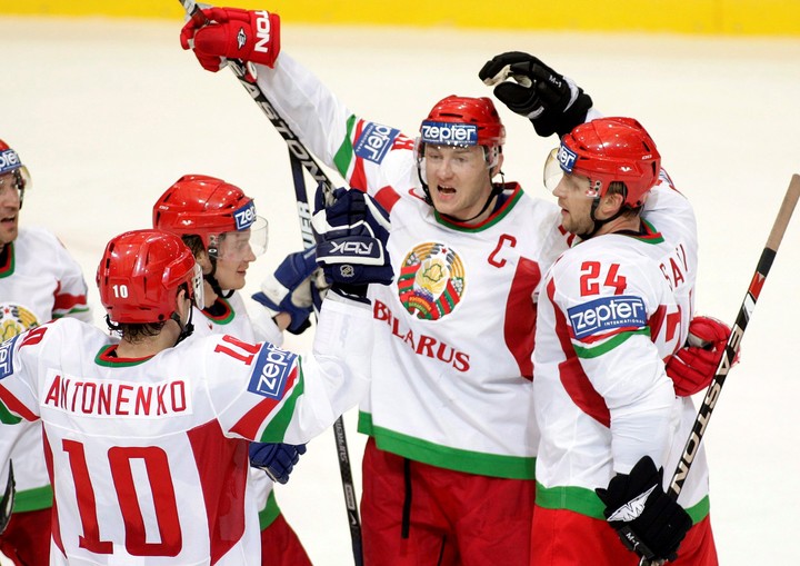 Konstantin Koltsov en 2009, en un partido entre con su Selección.