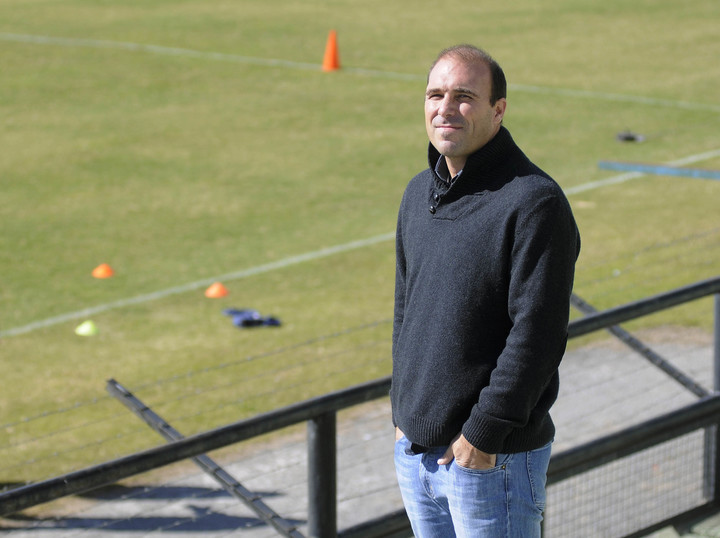 Gonzalo Belloso, presidente de Rosario Central y con pasado en Conmebol.