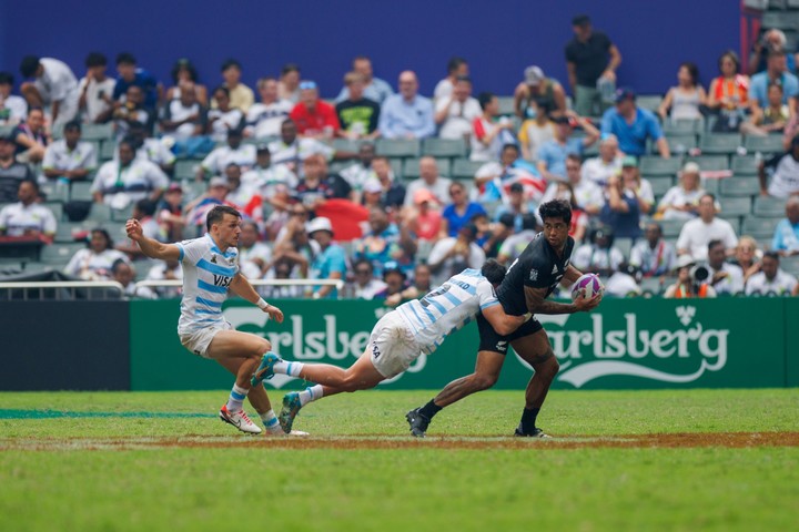 Más allá de este mal momento, Los Pumas 7s tienen como objetivo el oro olímpico en París 2024. 