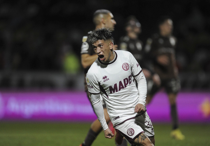 Lanús puede clasificar si gana pero un empate no es mal resultado. Foto: Télam.