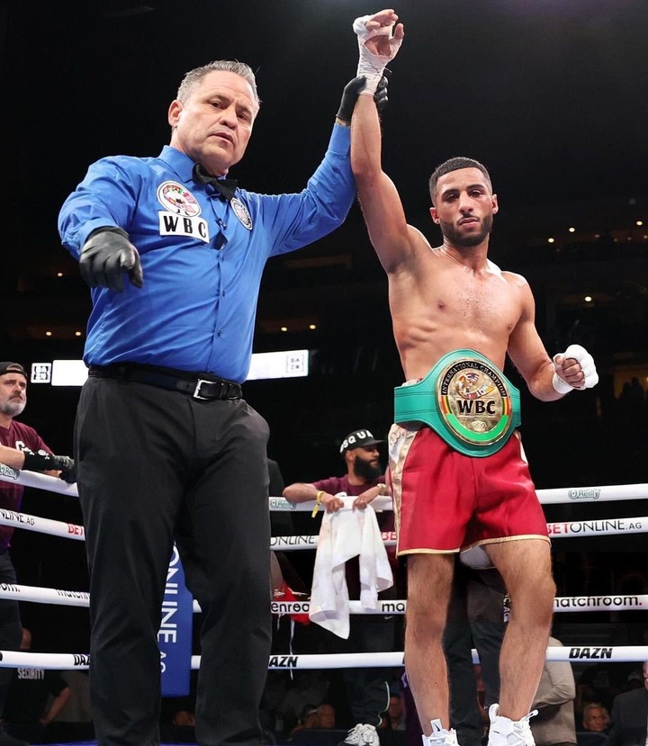 El inglés Galal Yafai ganó sus seis combates profesionales. Foto: Matchroom Boxing.