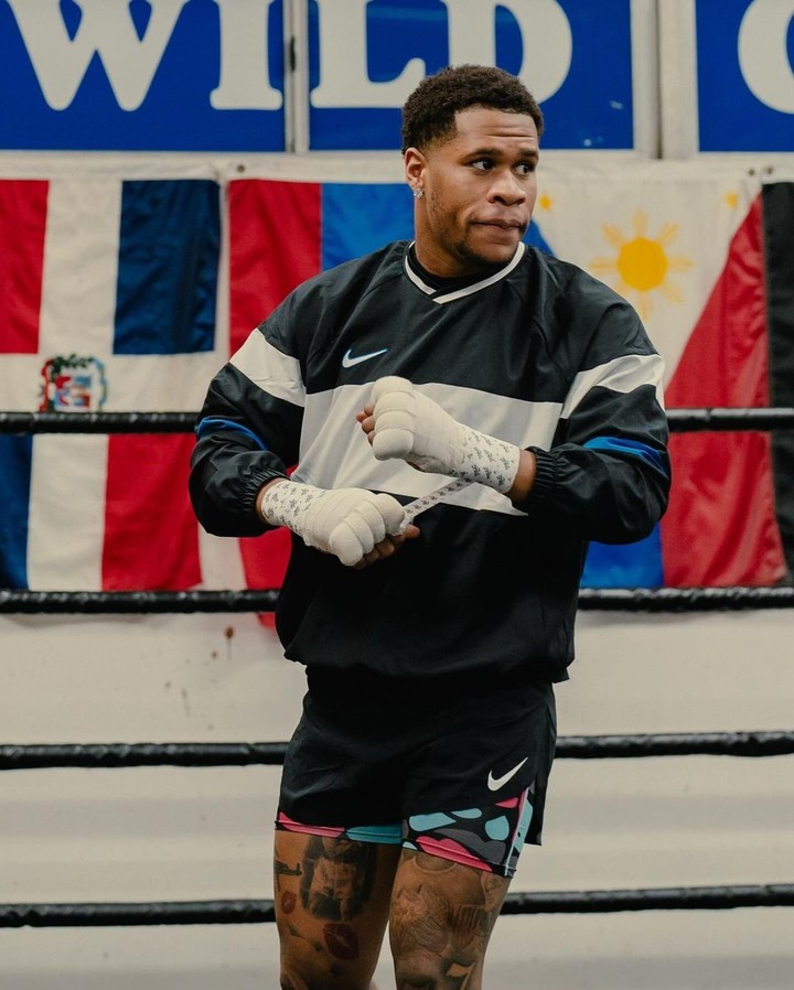 Devin Haney ganó sus 31 combates profesionales. Foto: Instagram @realdevinhaney.